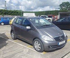 2010 Mercedes A160 Blue Effieciency Low miles 2 year Nct - Image 4/10