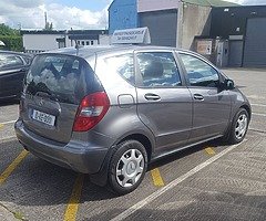 2010 Mercedes A160 Blue Effieciency Low miles 2 year Nct - Image 5/10
