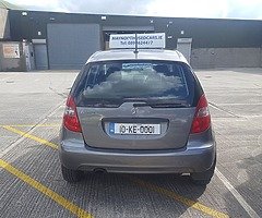 2010 Mercedes A160 Blue Effieciency Low miles 2 year Nct - Image 6/10