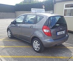 2010 Mercedes A160 Blue Effieciency Low miles 2 year Nct - Image 7/10