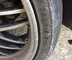 Set of 4 x 19in alloys in good condition - Image 6/8