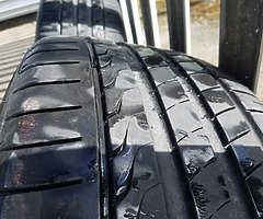 Two brand new tyres 235/45/17