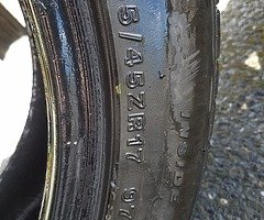 Two brand new tyres 235/45/17