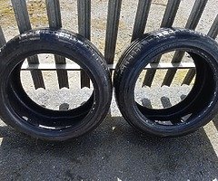 Two brand new tyres 235/45/17 - Image 4/4