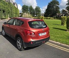 Nissan qashqai