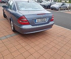 Mercedes eclass anvangarde nct and tax - Image 1/4