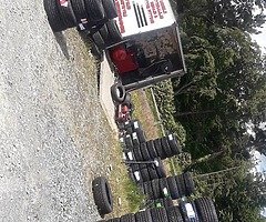**donegal rally tyre sale**
