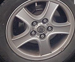 Alloy wheels 114.3