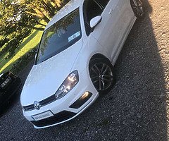 2016 Rline VW Golf