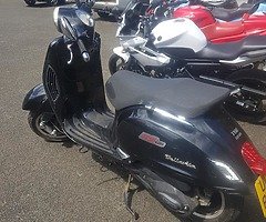 Tgb125cc bellavita scooter