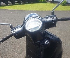 Tgb125cc bellavita scooter