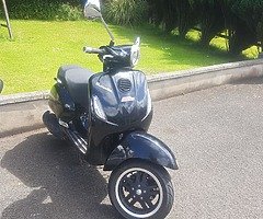 Tgb125cc bellavita scooter