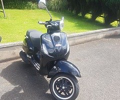 Tgb125cc bellavita scooter - Image 3/3