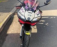 2002 yamaha r6 carbed model