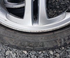17 inch alloys 5x114.3 fitment - Image 2/3