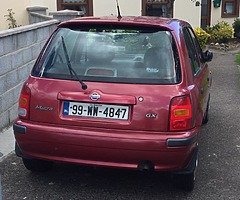 Nissian Micra 99