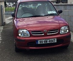 Nissian Micra 99 - Image 3/3