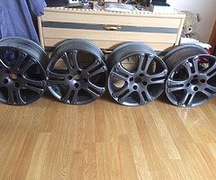 Alloys for sale came off a glanza not long sprayed