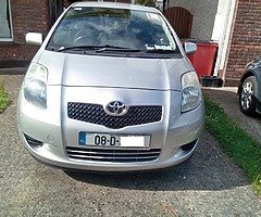 oyota Yaris 2008 1.0 litre Manual Clean outside inside NCT 03/20 Tax 01/20