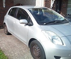 oyota Yaris 2008 1.0 litre Manual Clean outside inside NCT 03/20 Tax 01/20