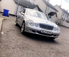 E270 mercedes-benz, full years test on it, only Reason selling got new car