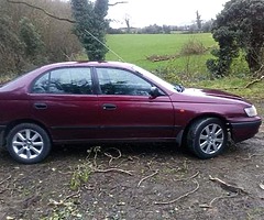 Carina e 1.6 tested and taxed
