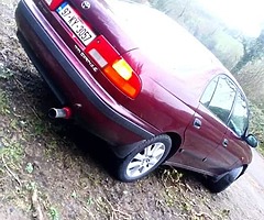 Carina e 1.6 tested and taxed