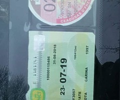 Carina e 1.6 tested and taxed - Image 8/10