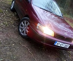 Carina e 1.6 tested and taxed - Image 9/10