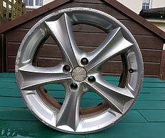 R17 4 stud Peugeot alloys - Image 3/8