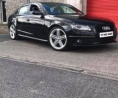 Audi a4 s line black edtion