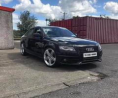 Audi a4 s line black edtion