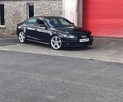Audi a4 s line black edtion