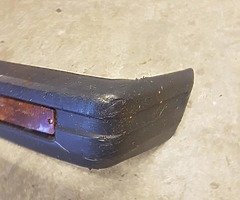 Kp61 rev clocks, front bumper, headlight bezels - Image 4/10