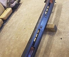 Kp61 rev clocks, front bumper, headlight bezels - Image 6/10