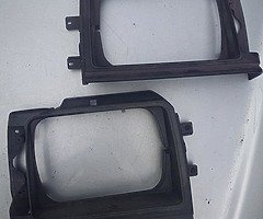 Kp61 rev clocks, front bumper, headlight bezels - Image 9/10