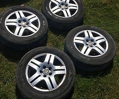 Vw wheels / breaking passat