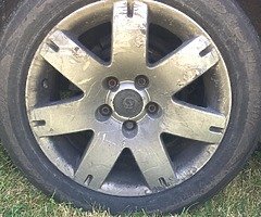 Vw wheels / breaking passat
