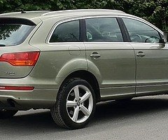 Audi q7 3.0 disel s.line quattro.automatic