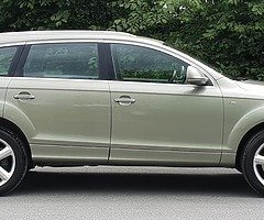 Audi q7 3.0 disel s.line quattro.automatic