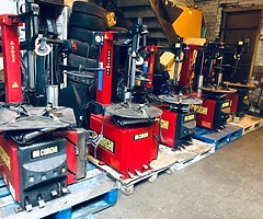 Tyre machines