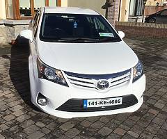 141 Toyota Avensis 2.0 D4D Manual Transmission, might part ex change older car - Image 3/10