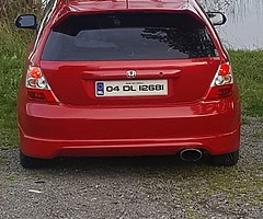 04Honda Civic Type R ep3 - Image 3/8