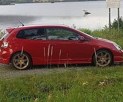 04Honda Civic Type R ep3 - Image 4/8