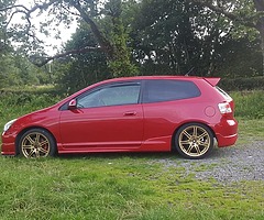 04Honda Civic Type R ep3 - Image 7/8
