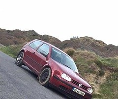 Golf and clio parts