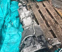 Subaru Legacy gearbox