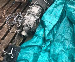 Subaru Legacy gearbox