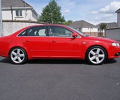 Audi A4 S-line TAX&NEW NCT for swap