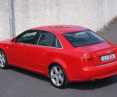 Audi A4 S-line TAX&NEW NCT for swap